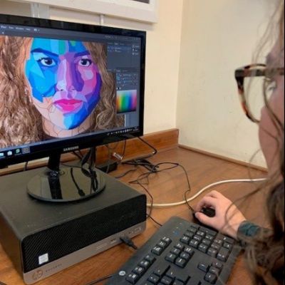 Sixth Form Art Oct 2019